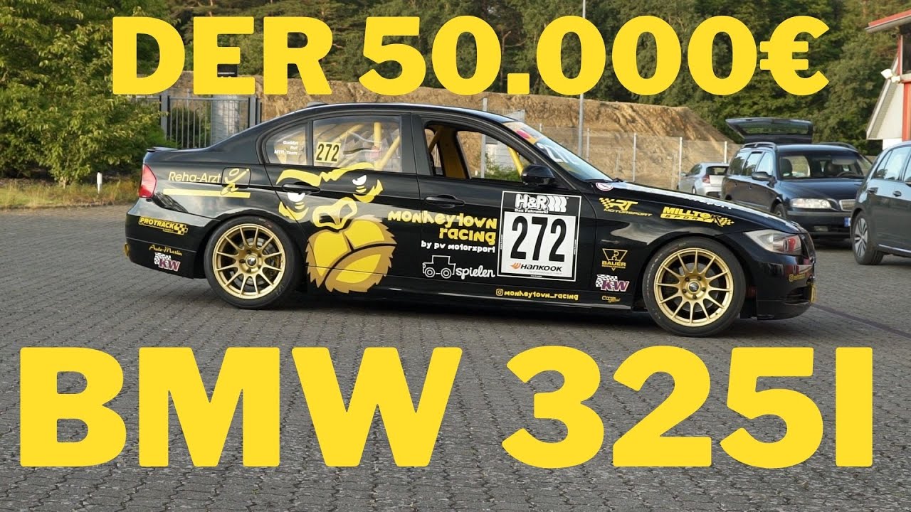 Ein BMW E90 325i zum M3-Kurs - Zeig den Rennhobel - Autospielen