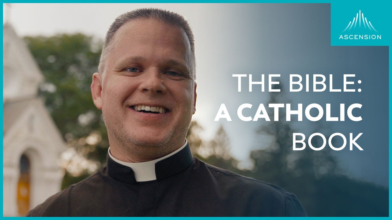 Why the Bible Is Actually a Catholic Book (feat. Fr. Chris Alar, MIC)