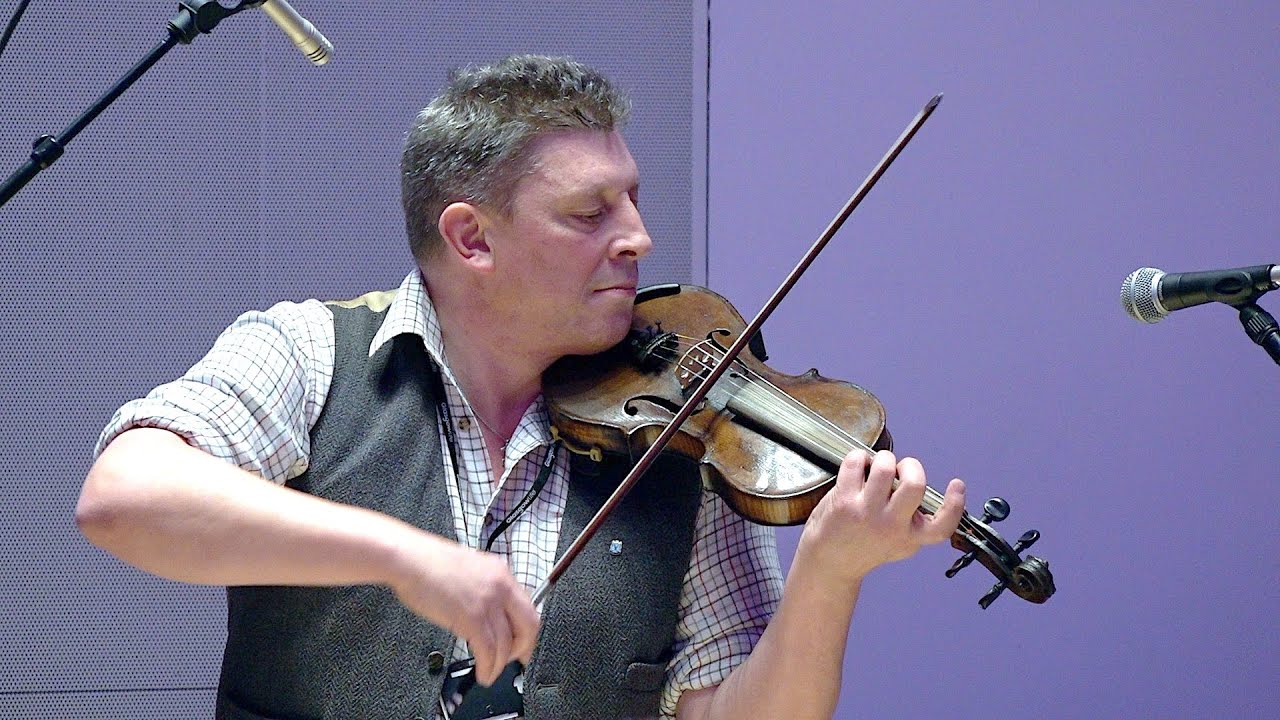 James Scott Skinner fiddle compositions performed by Paul Anderson during Celtic Connections 2020