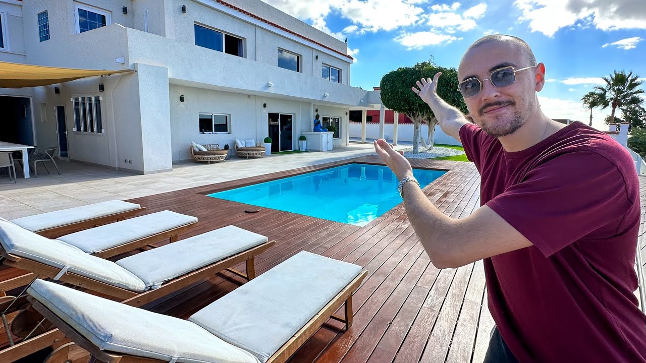 Tour di una super Villa alle Canarie