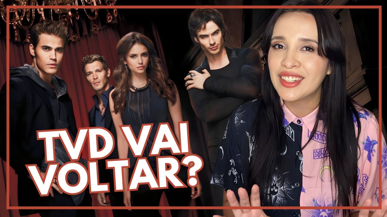 THE VAMPIRE DIARIES PODE GANHAR UM FILME!