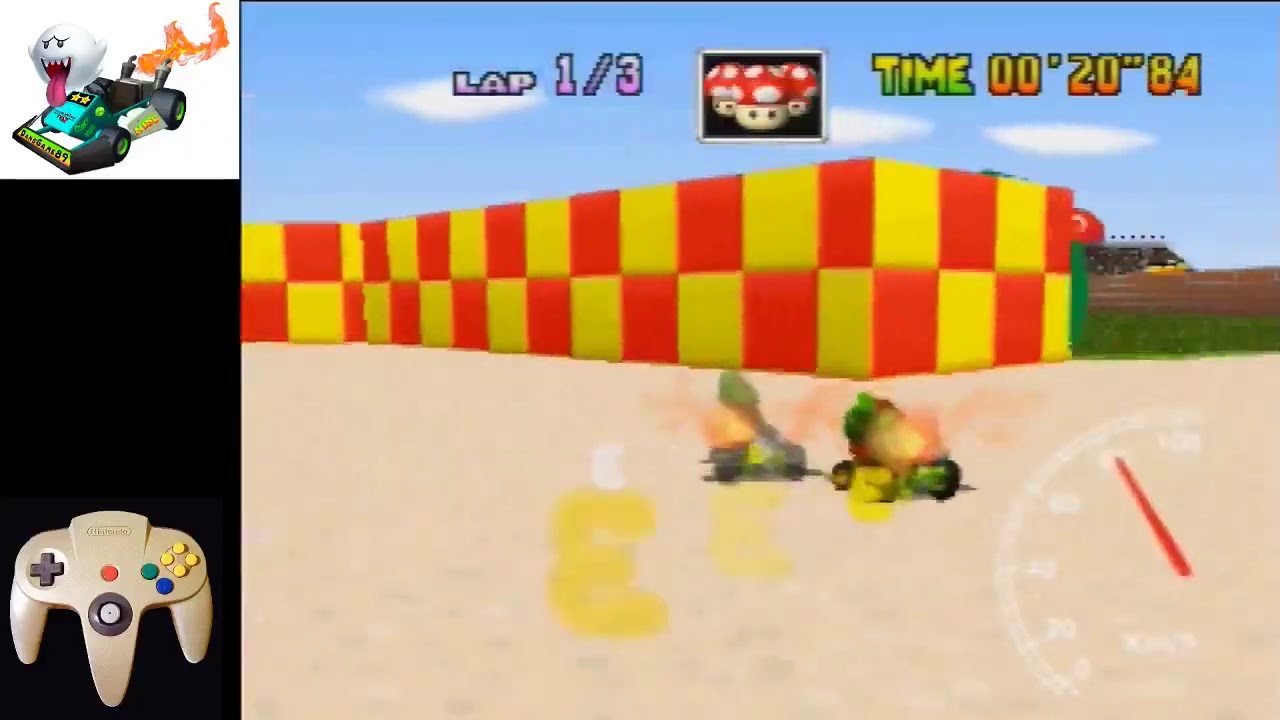 Mario Raceway World Record - 1'27