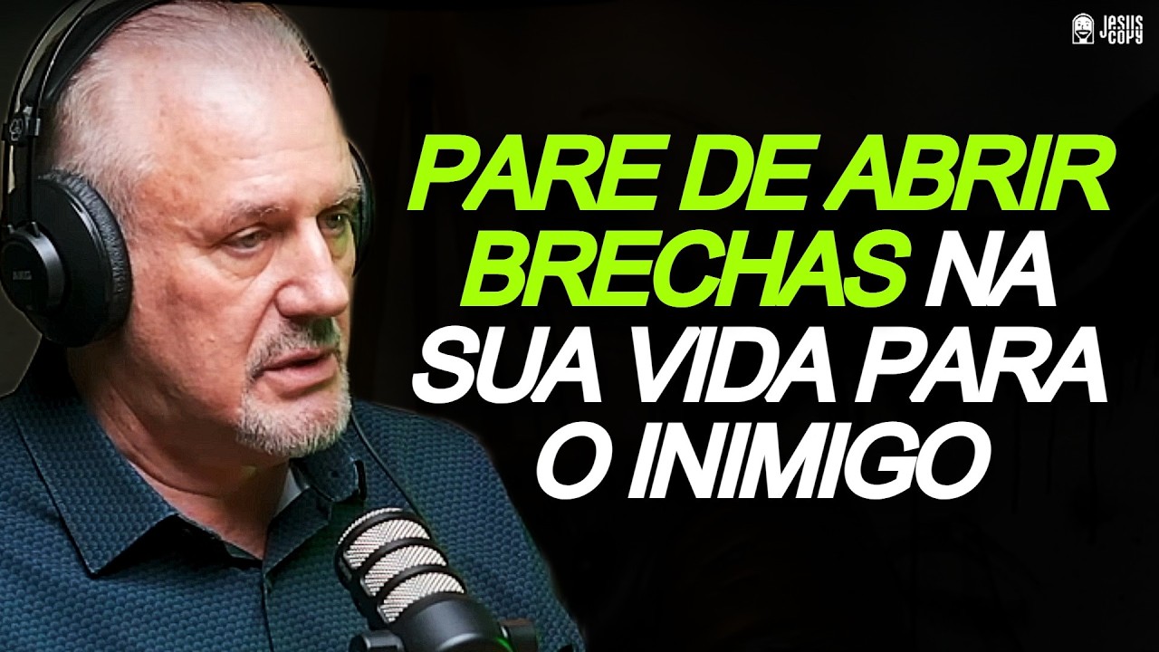 O PODER ESPIRITUAL DA LÍNGUA - SUA FALA TEM PODER - GARY HAYNES | Podcast Jesuscopy