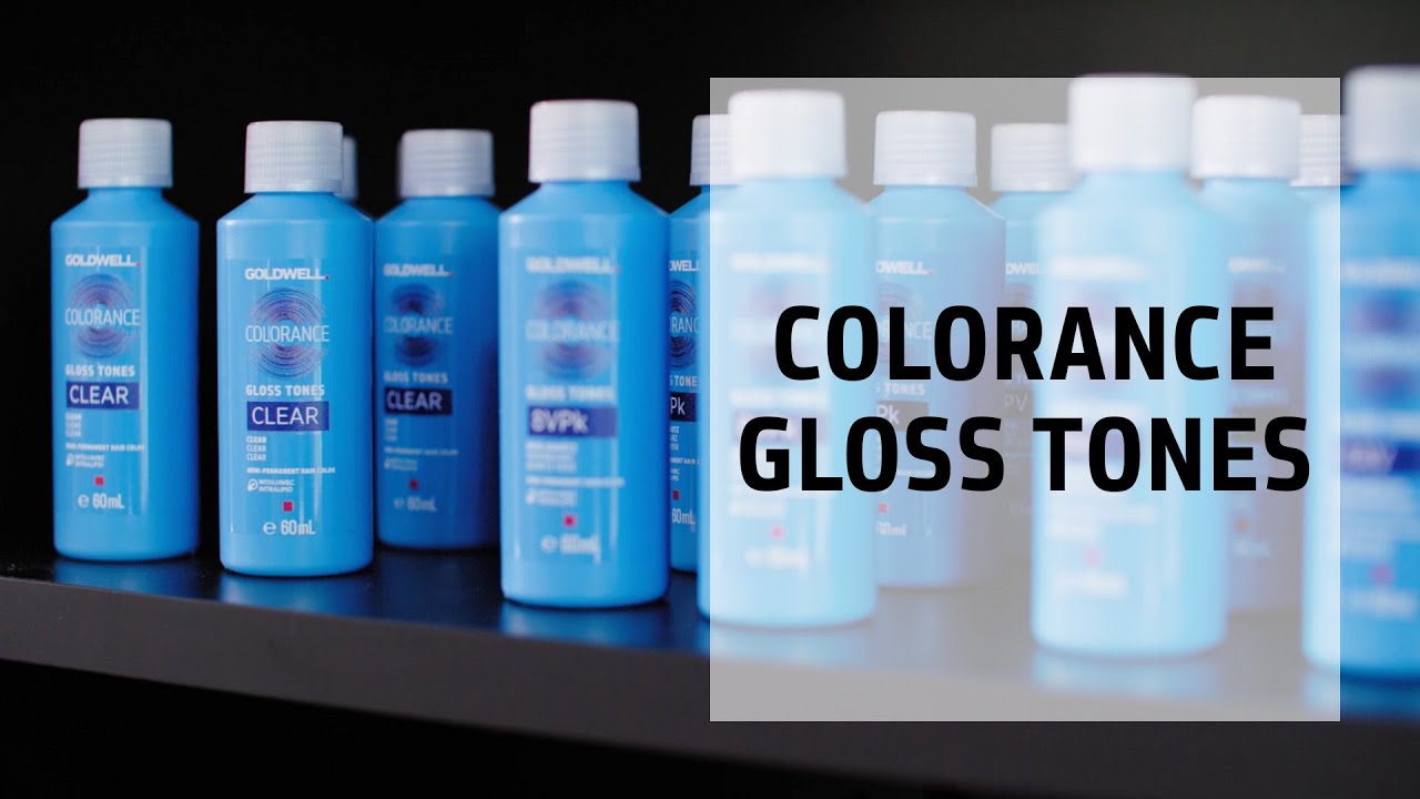 Colorance Gloss Tones: Next Level Blonde Hair Color | Goldwell Education Plus