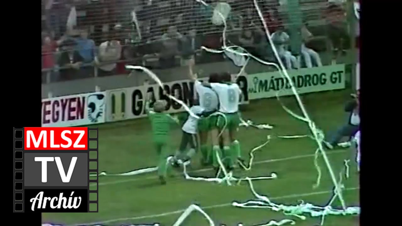 Ferencváros-MTK | 1-1 | 1985. 10. 05 | MLSZ TV Archív