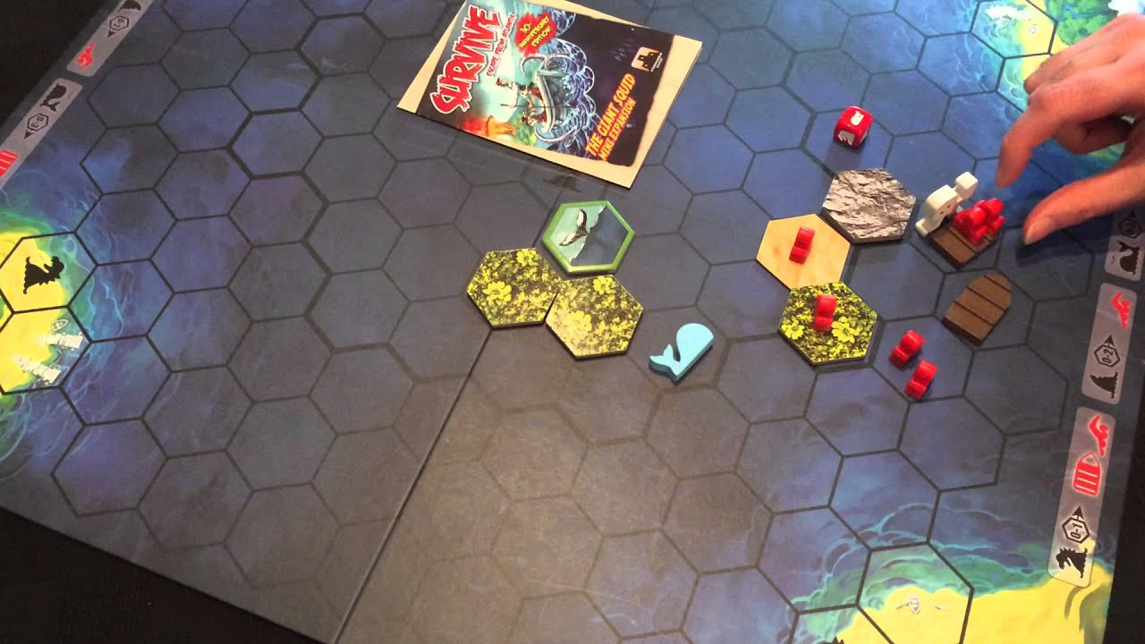 Survive Escape from Atlantis: Giant Squid
