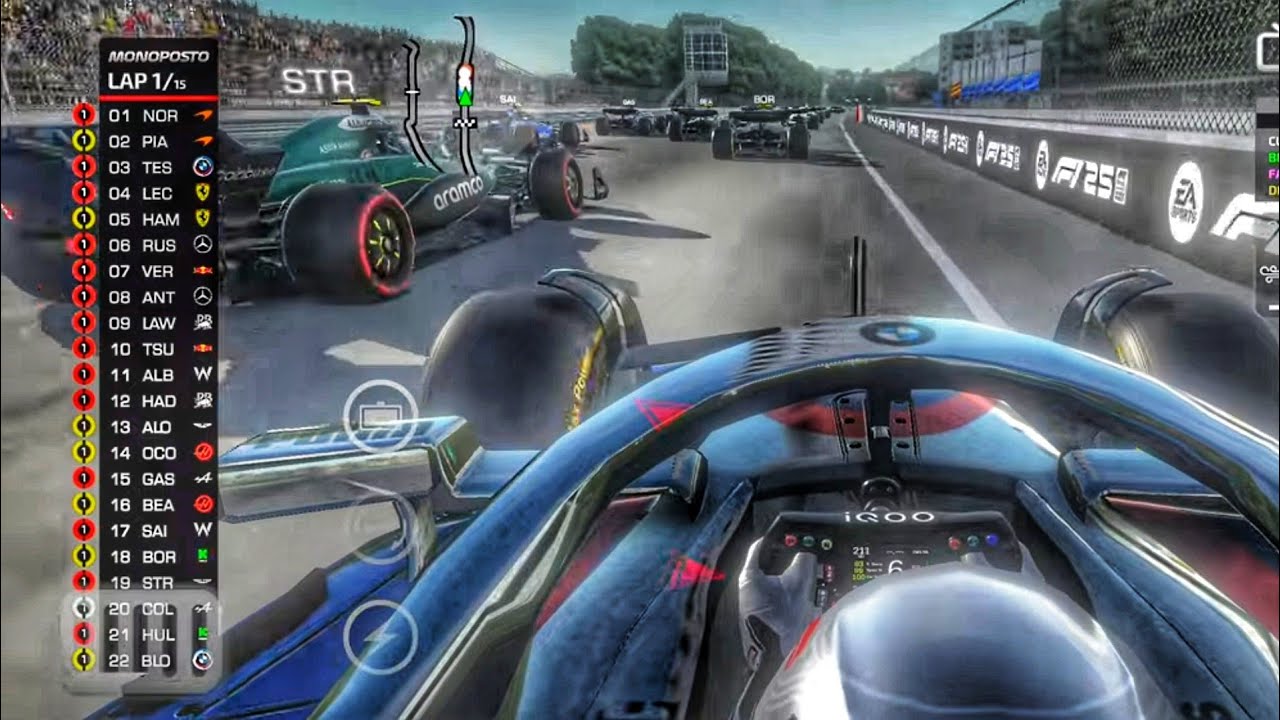 It's always an Alpine that crashes into me 😭😭| MONOPOSTO S3:R7 Imola Grand prix 🇮🇹