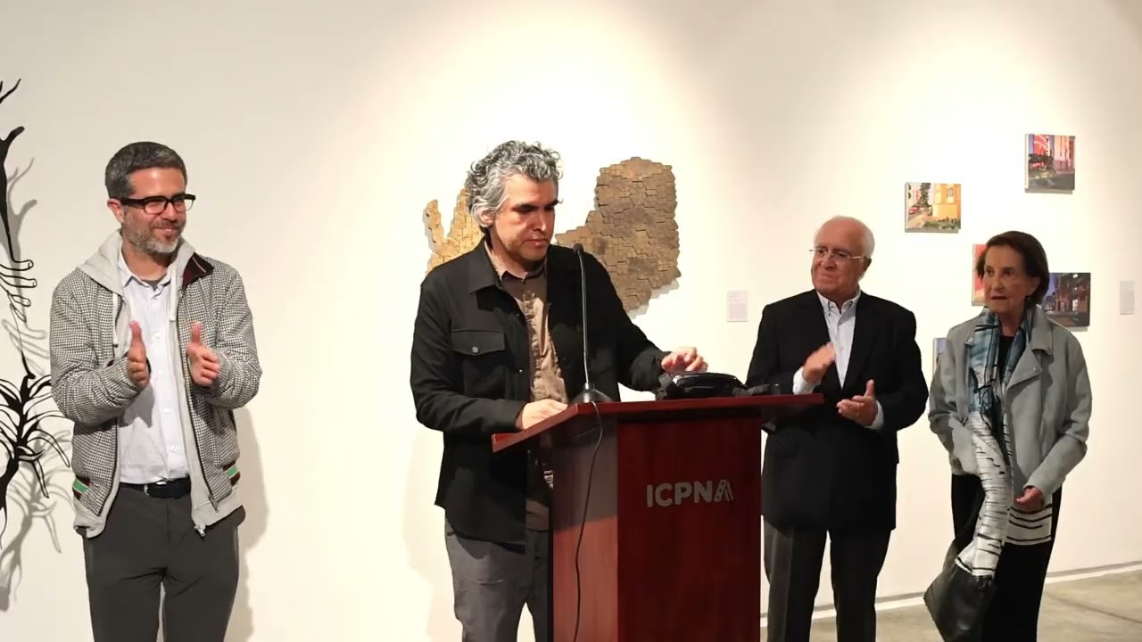 INAUGURACION DEL 8vo PREMIO ICPNA DE ARTE CONTEMPORANEO 2025 FINALISTAS ICPNA SAN MIGUEL
