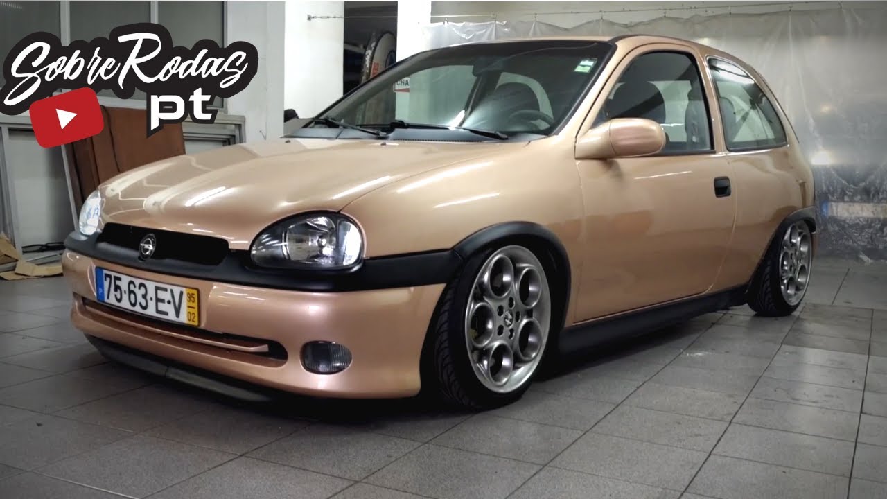 Opel Corsa B clean jantes Alfa romeo