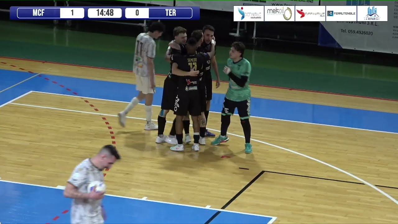 Modena Cavezzo Futsal - Power Futsal Ternana | 2025/2026 | Highlights