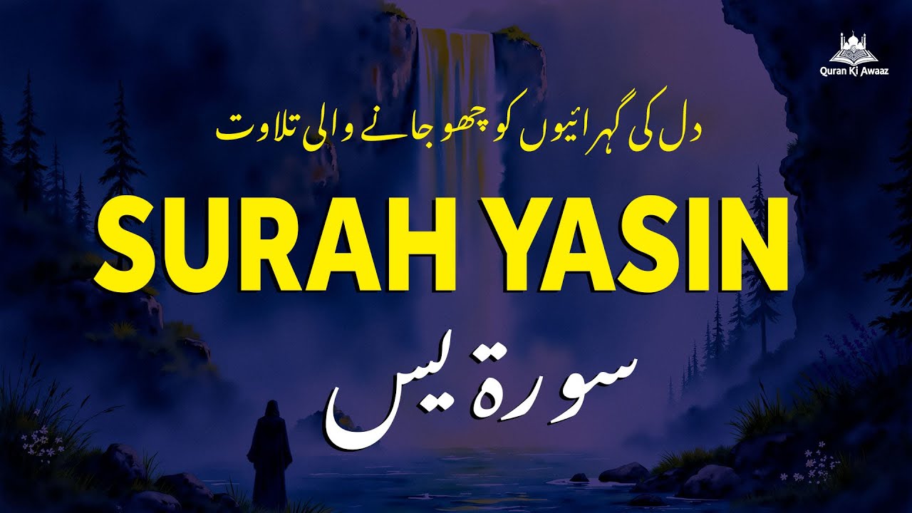 سورۃ یٰسٓ 💖 روح کو سکون دینے والی تلاوت | قارئ سالم الرویلی