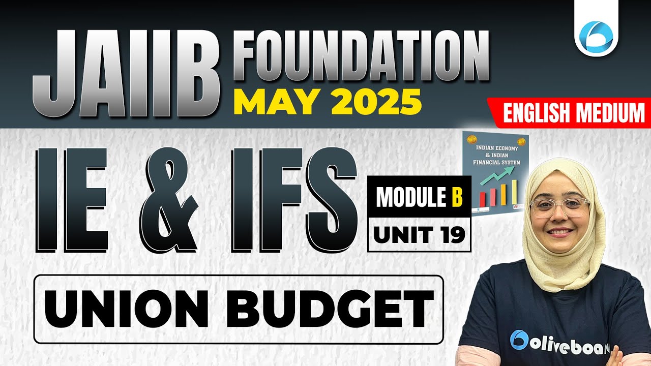 JAIIB май 2025 г. | JAIIB IE и IFS, модуль B, модуль 19 | JAIIB (английский, средний) | Подготовк...