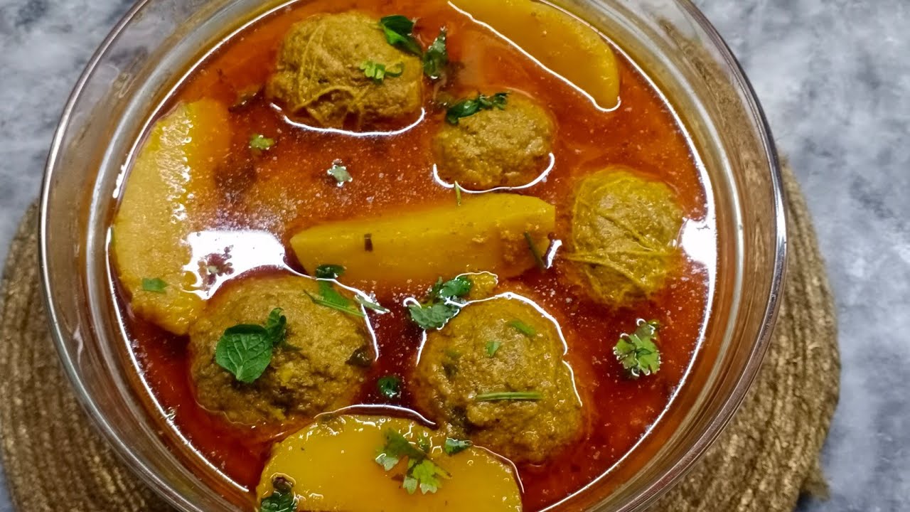 Dawato waly kofty ka salan || Cooking with Shahnaz