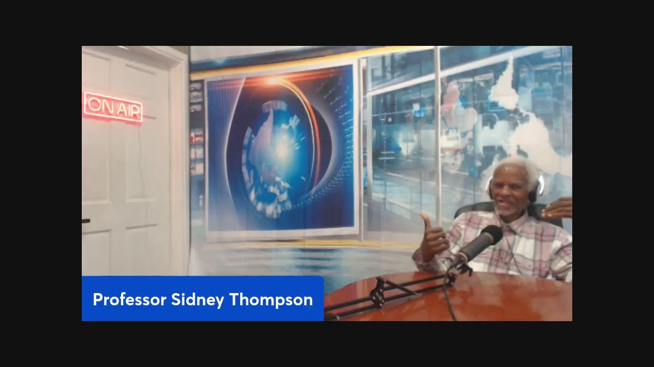 Express Yourself with Professor Sidney Thompson