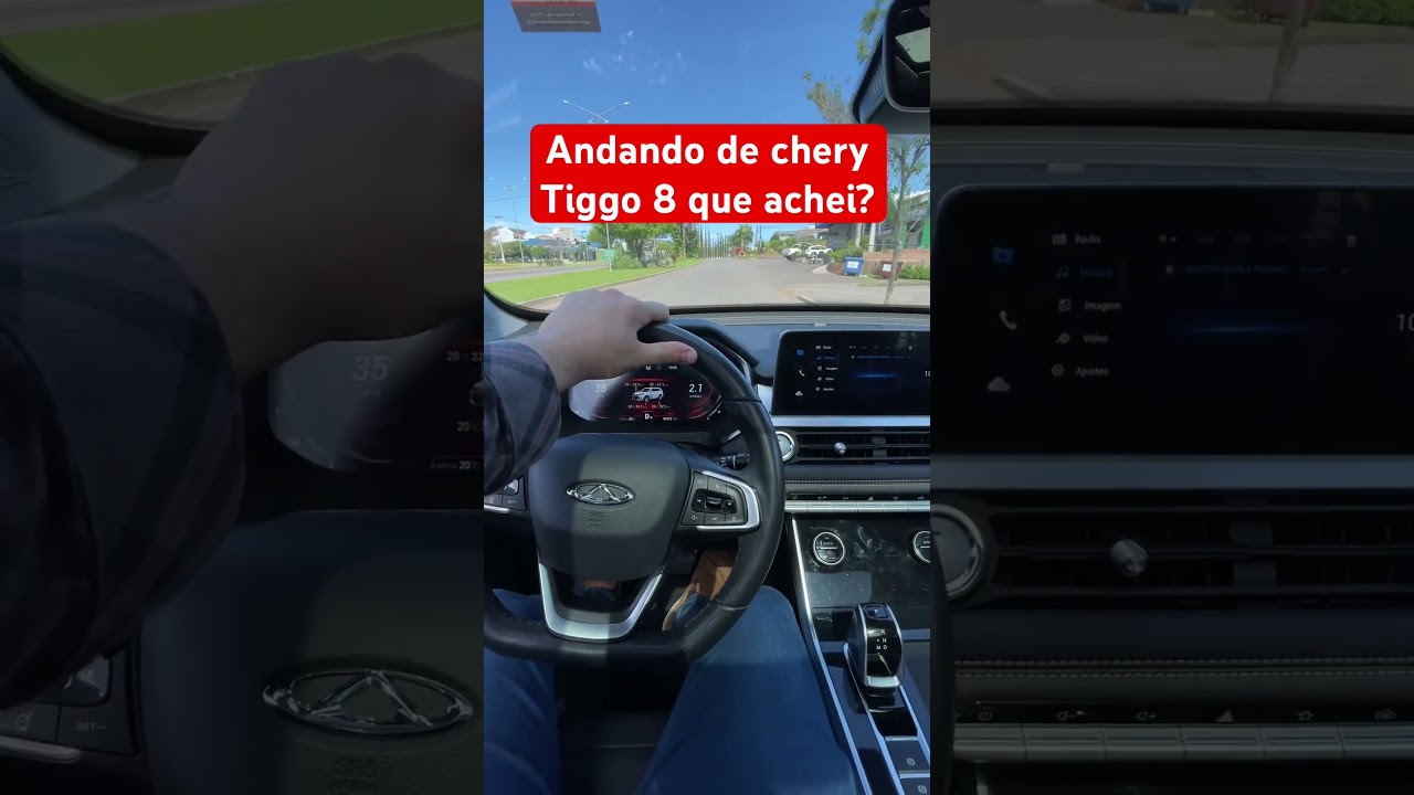 Chery Tiggo 8 vale a pena ?
