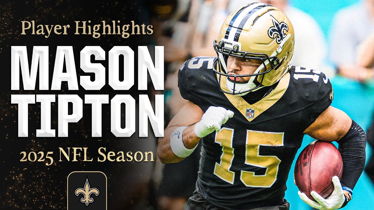 Mason Tipton 2025 Season Highlights