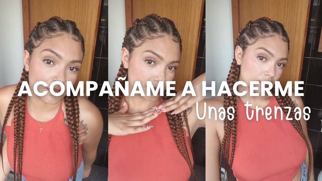 Así me hago mis trenzas africanas en casa✨ - Nicurly