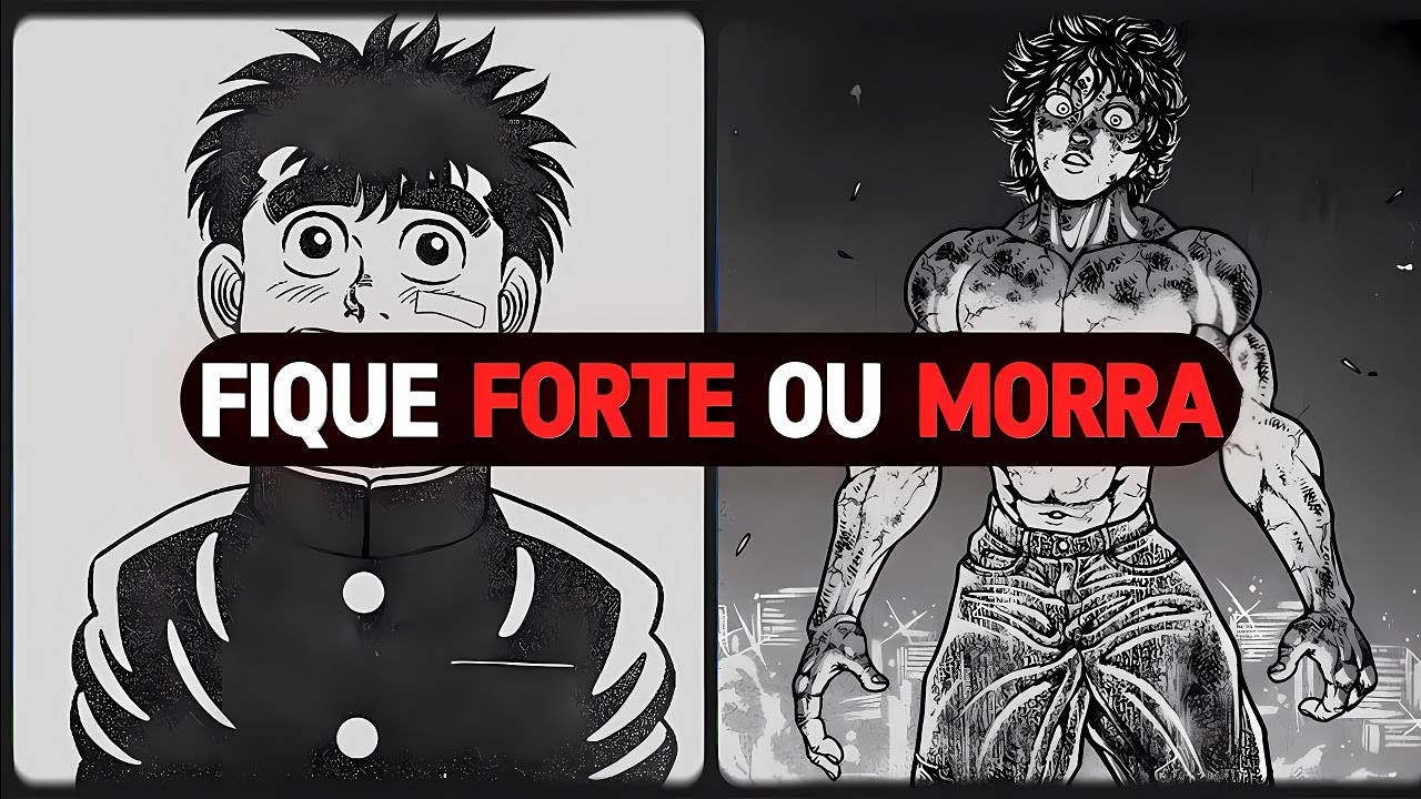 FOR&Ccedil;A | PARE DE SER FRACO OU MORR4