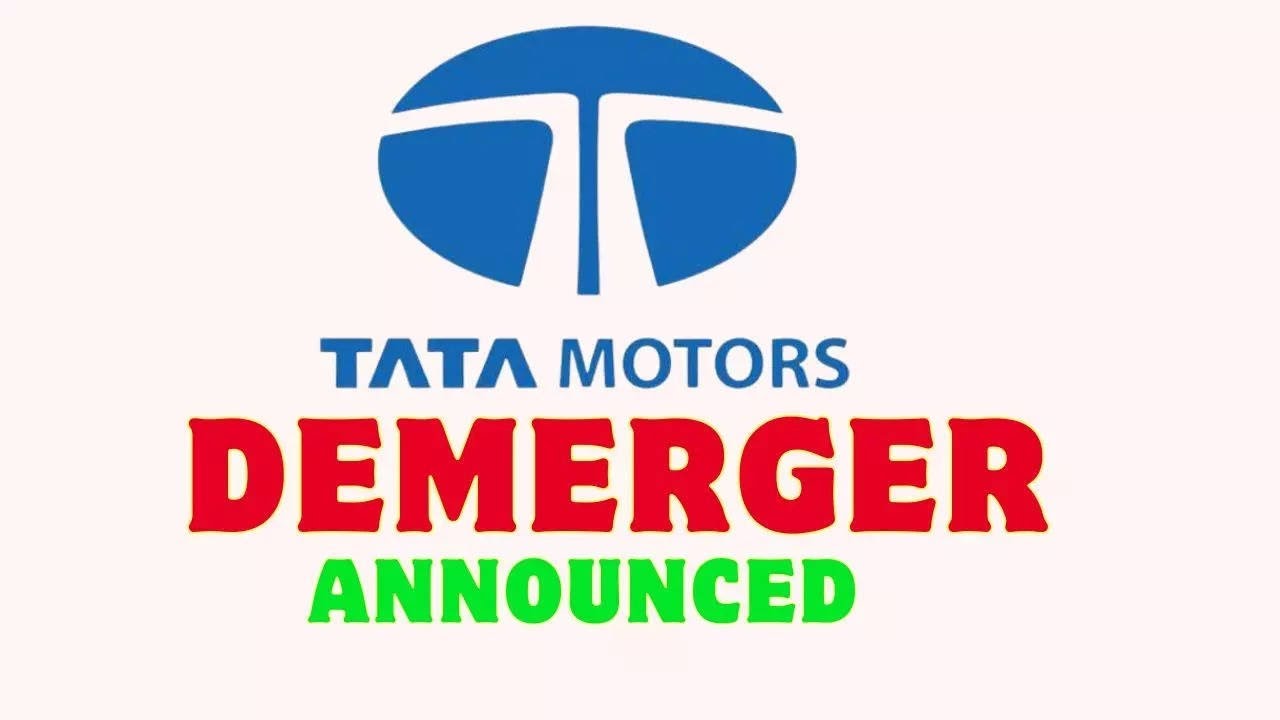 TATA MOTORS DEMERGING -- VALUE UNLOCK FOR SHAREHOLDERS.| ENGLISH | | BHUVI |#valueinvesting