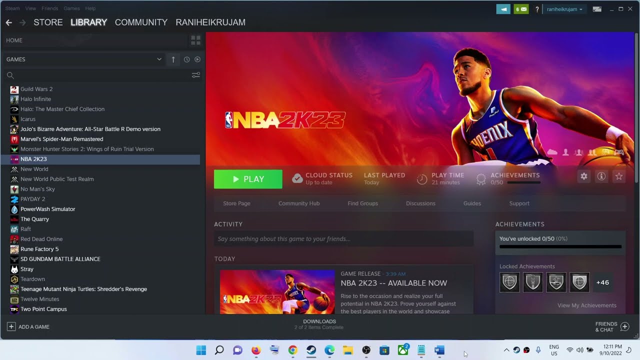 NBA 2K23: Where Is The Save Game Files Located On PC