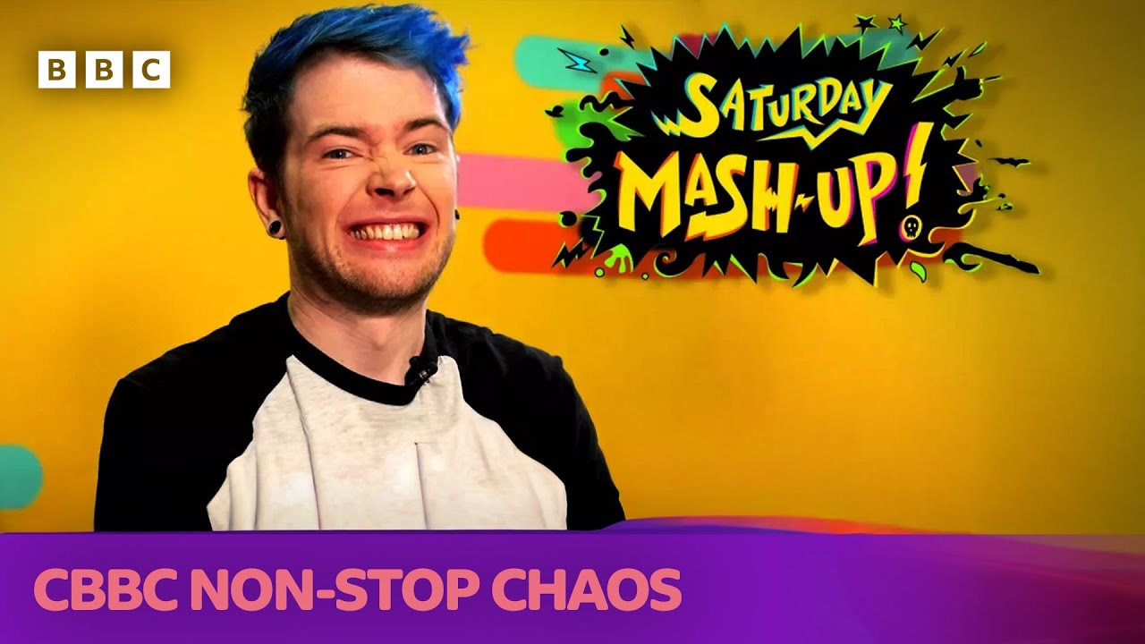 DanTDM most AWKWARD interview! | Saturday Mash-Up!
