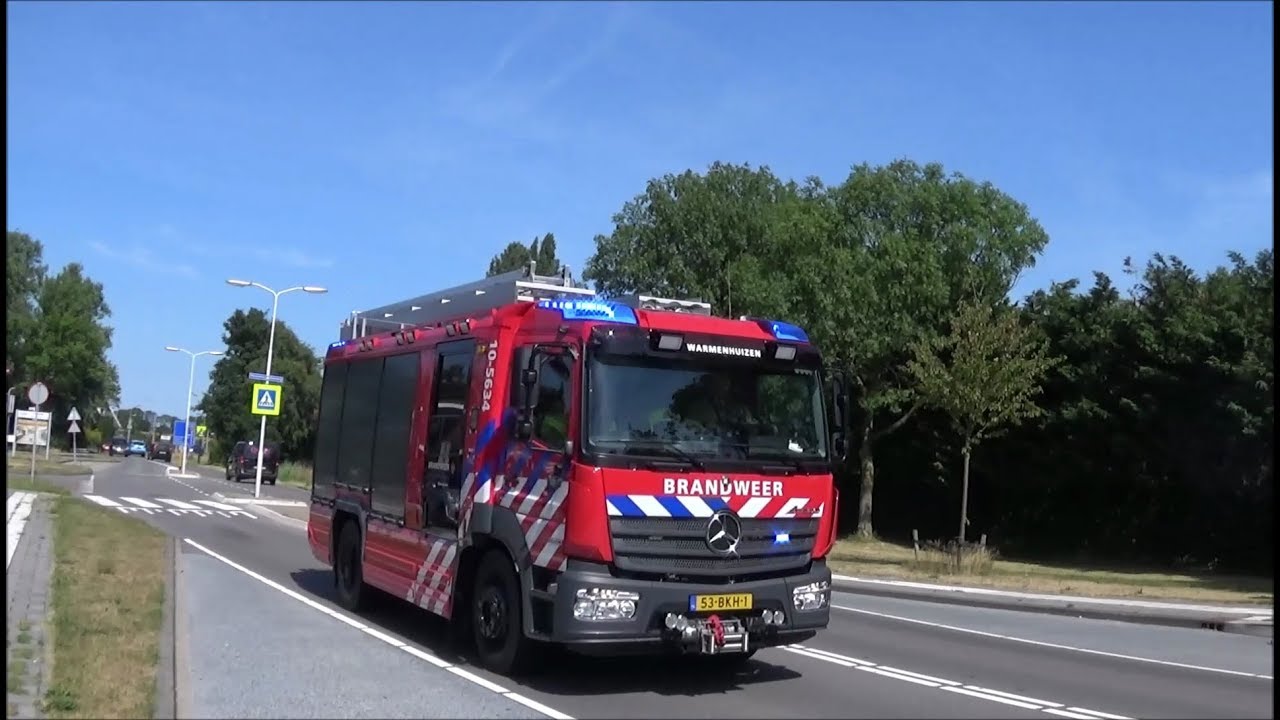 Channel Trailer [112 Schoorl Amsterdam] -  CODE 3 Responses
