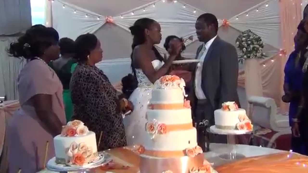 Bismark's & Amel's Wedding in Juba.
