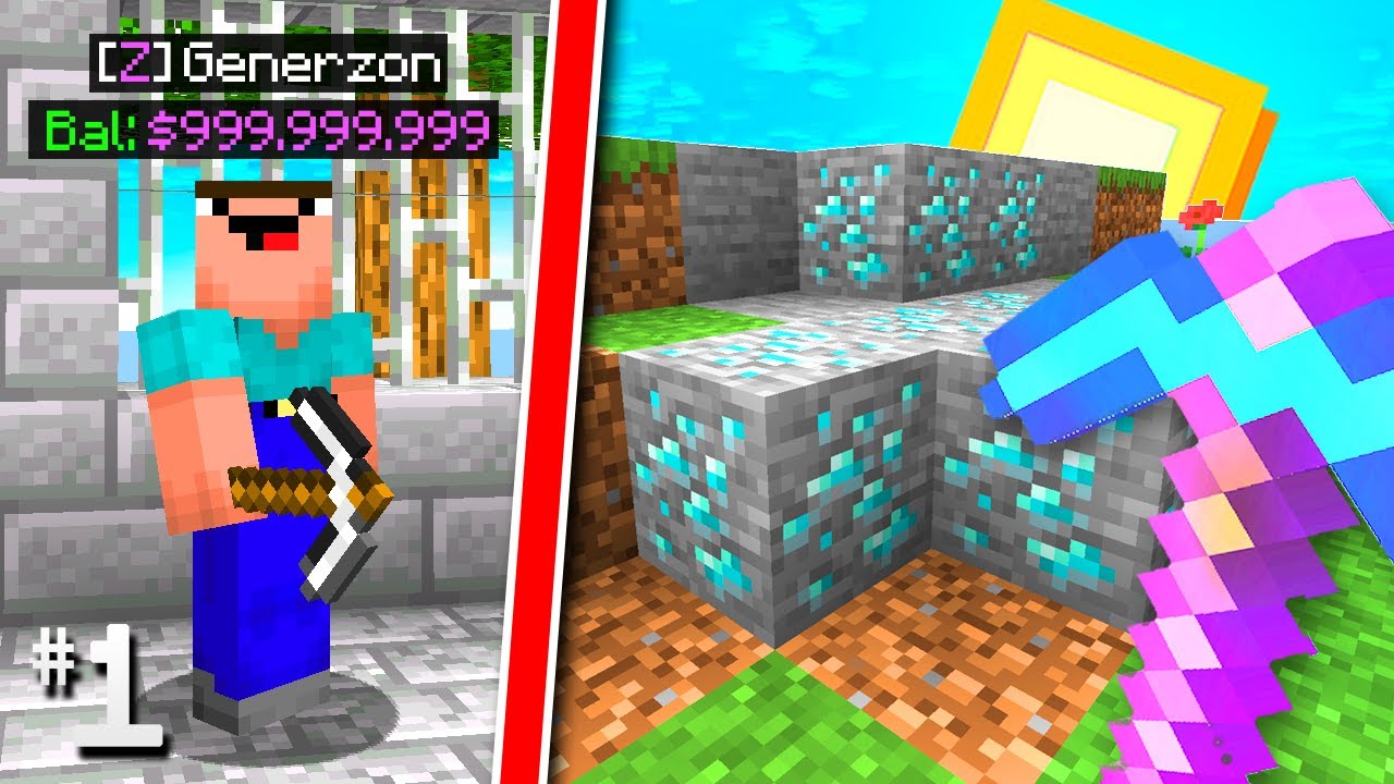 The BEST FRESH START in Minecraft Prisons | Minecraft OP Prison | Ep.1