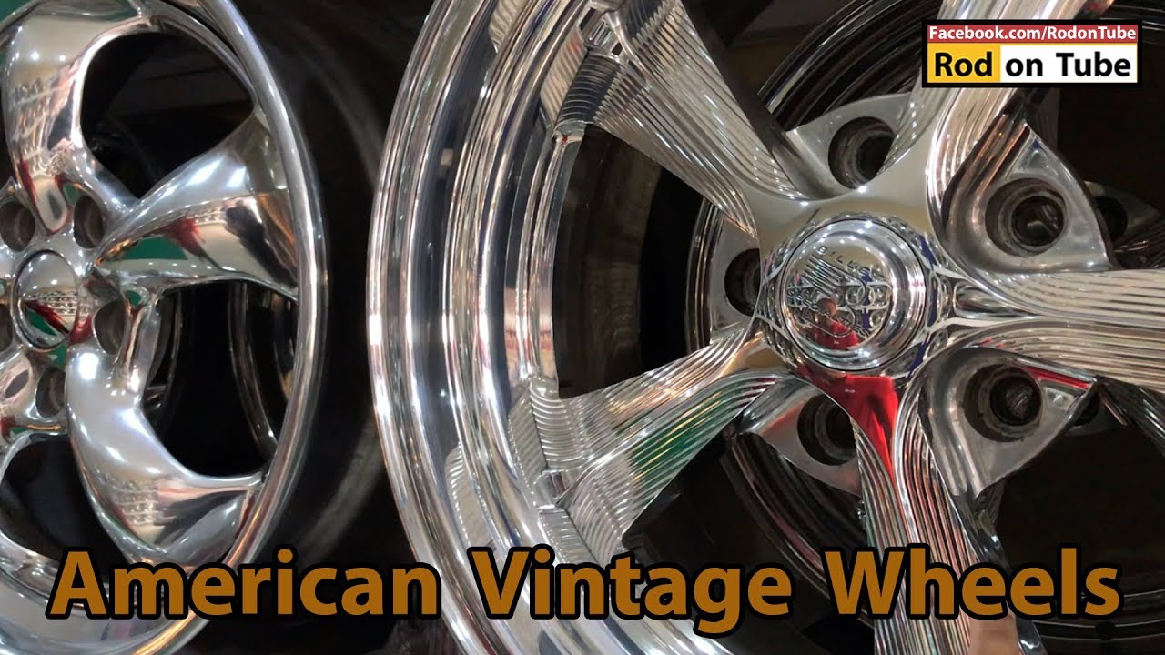 American Vintage Wheels เยอะจนตาลาย เห็นแล้วกระเป๋าตังค์ลั่น