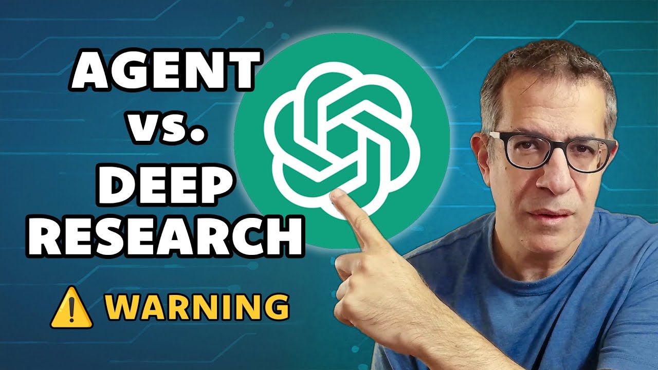 How to Use ChatGPT Agent vs. Deep Research