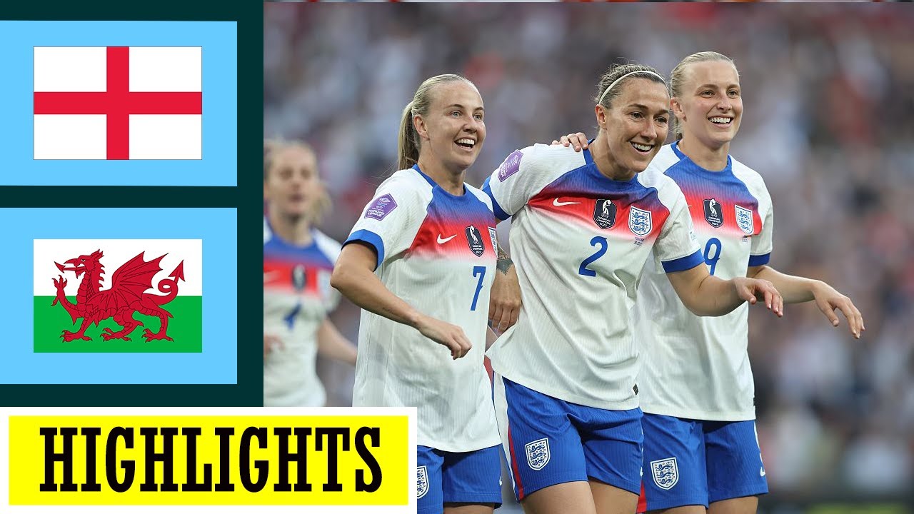 England vs Wales Highlights | Pre-Match Women's Euro 2025