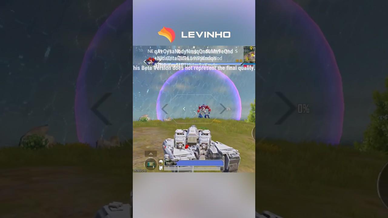 Update 3.9 Transformer 😮 #levinho #TeamVasa #pubgmobile