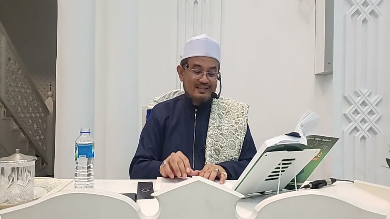 Majlis Bacaan Ratib Al-Idrus & Hadis 40 Imam An-Nawawi SIRI 15