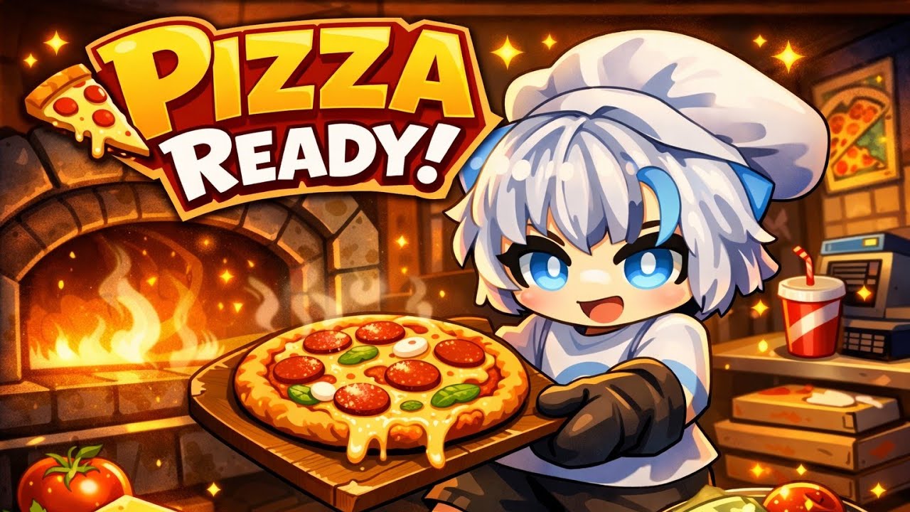 COBA JADI CHEF DI PIZZA READY 🍕 | SERU TAPI BIKIN PANIK