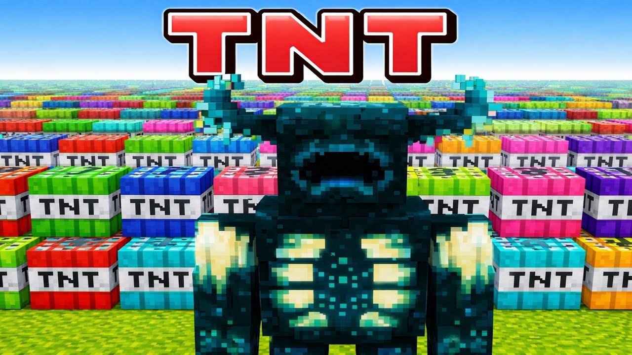 Warden VS las TNT más poderosas