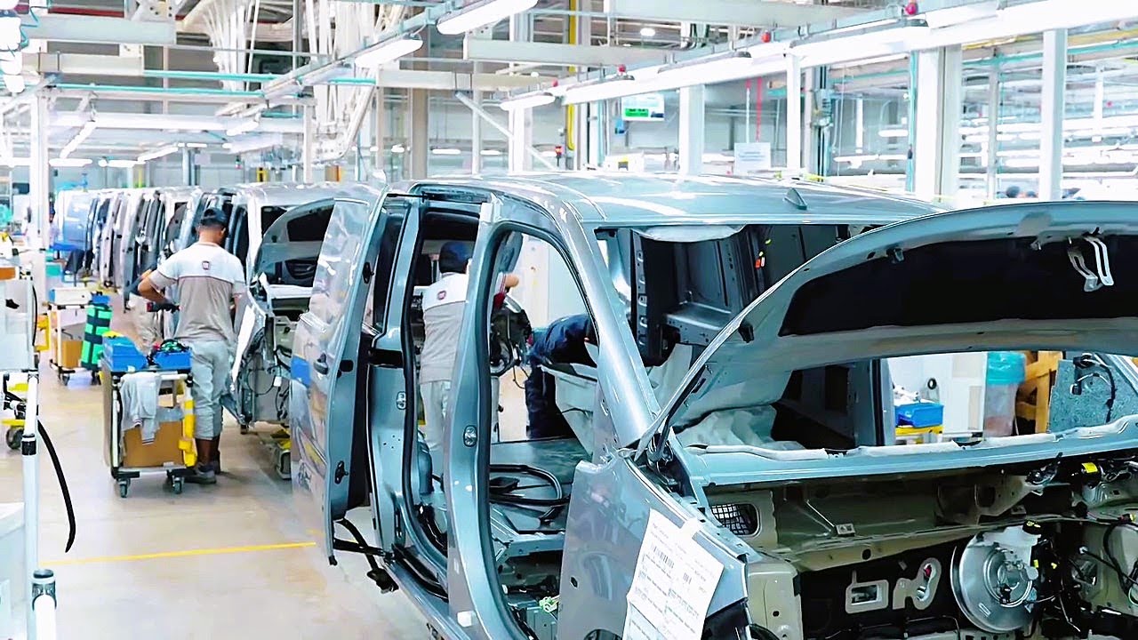 بفضل المناولة الجزائرية: مركب فيات بوهران يتجه تدريجيا نحو التصنيع FIAT ORAN