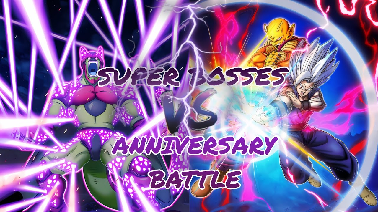 *EASY METHOD* GOGETA STRAT FOR SUPER BOSSES VS. 9TH ANNIVERSARY BATTLE!