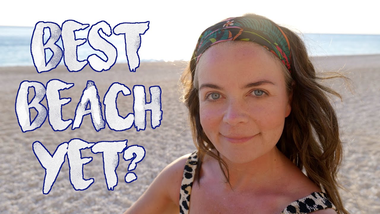 LEFKADA, GREECE (PART 3) |  Egremni Beach Worth the hike?  The lovely villages of Karya and Athani