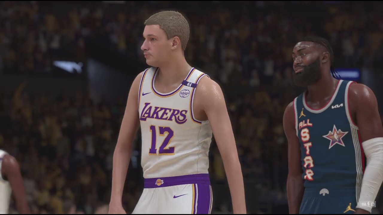 South bay lakers vs east all stars