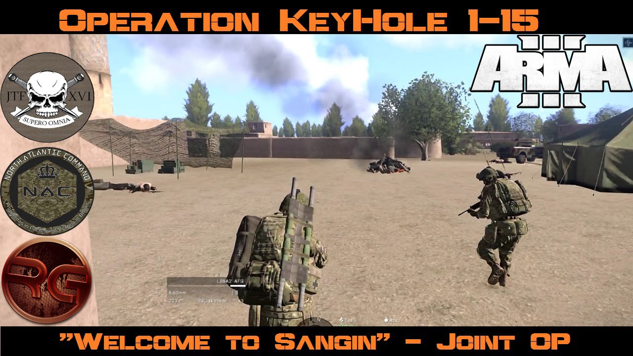 Arma 3 - Operation KeyHole - Welcome to Sangin - Joint OP