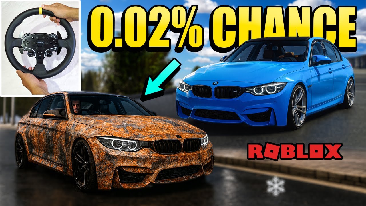 The RAREST BMW in ROBLOX! | Fix it up