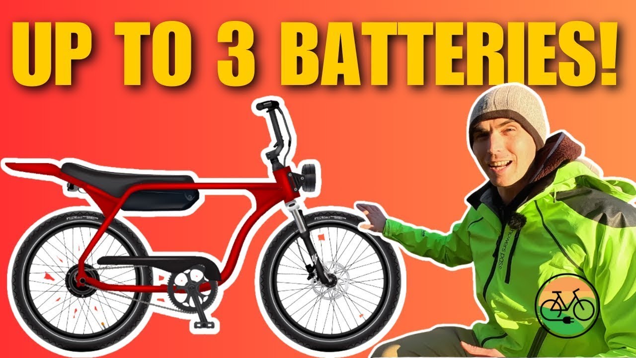 Triple Battery Power & Color Options! EBC Model J Review - Customize To Your Liking!