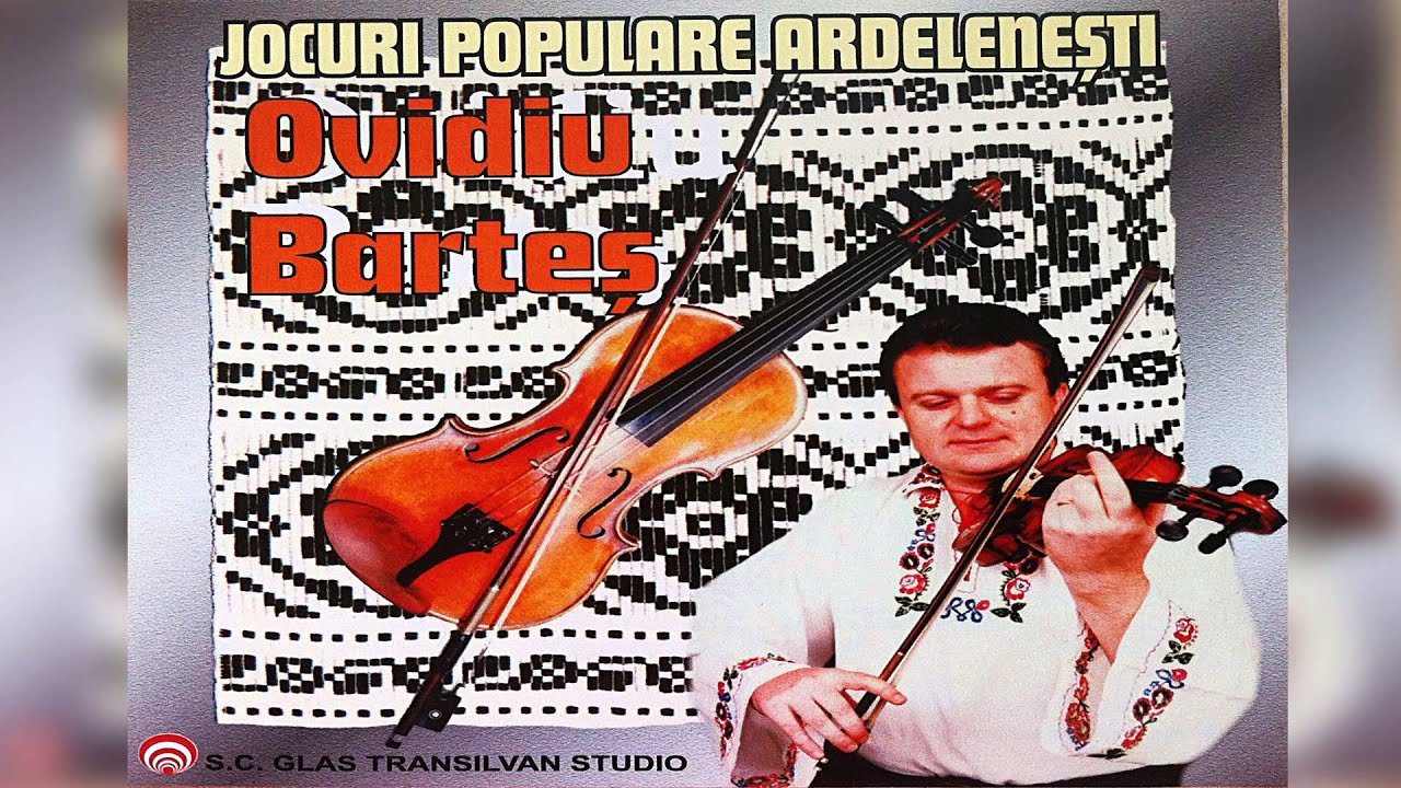 Ovidiu Bartes - Suita jocuri populare de pe Campie I - CD - Jocuri populare ardelenesti