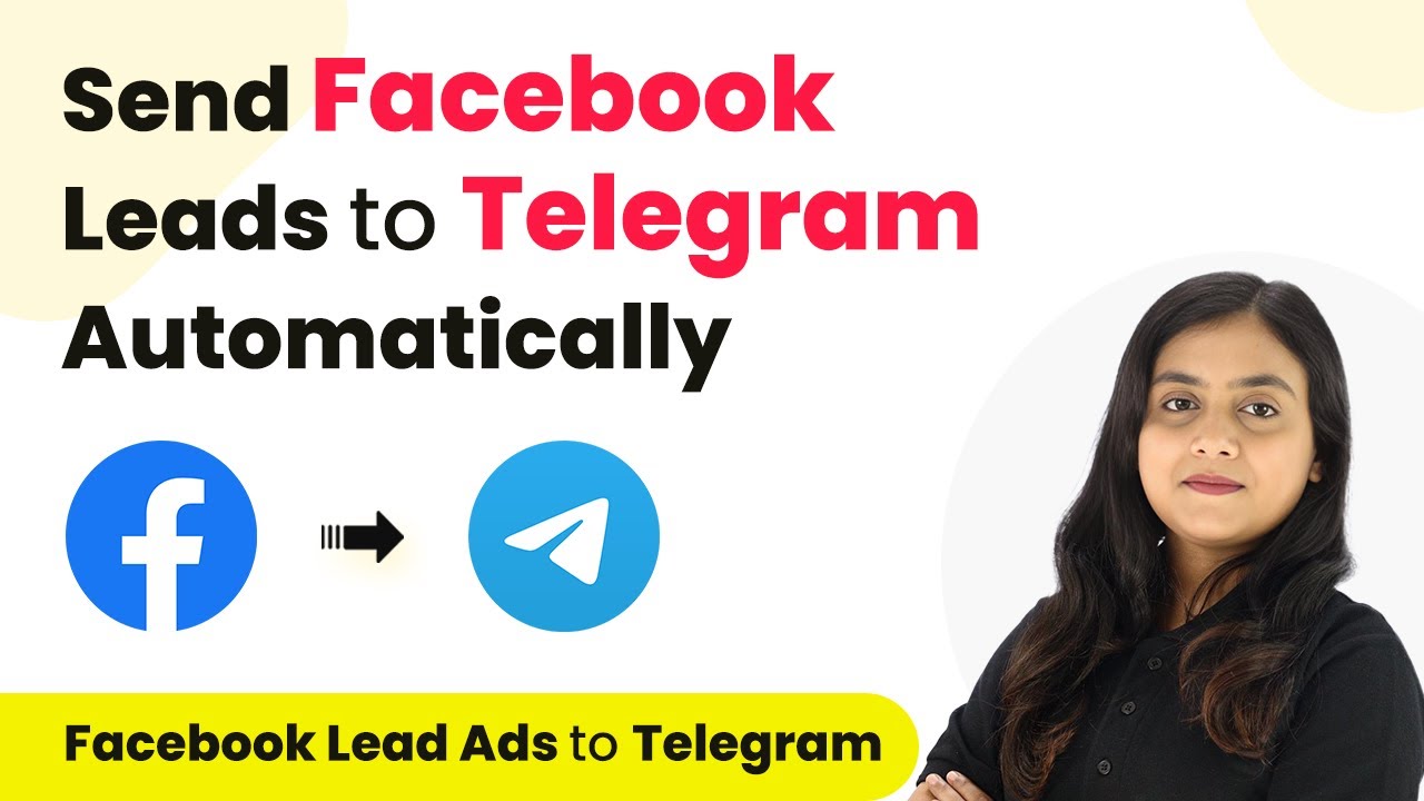 Send Facebook Leads to Telegram | Connect Facebook Lead Ads to Telegram