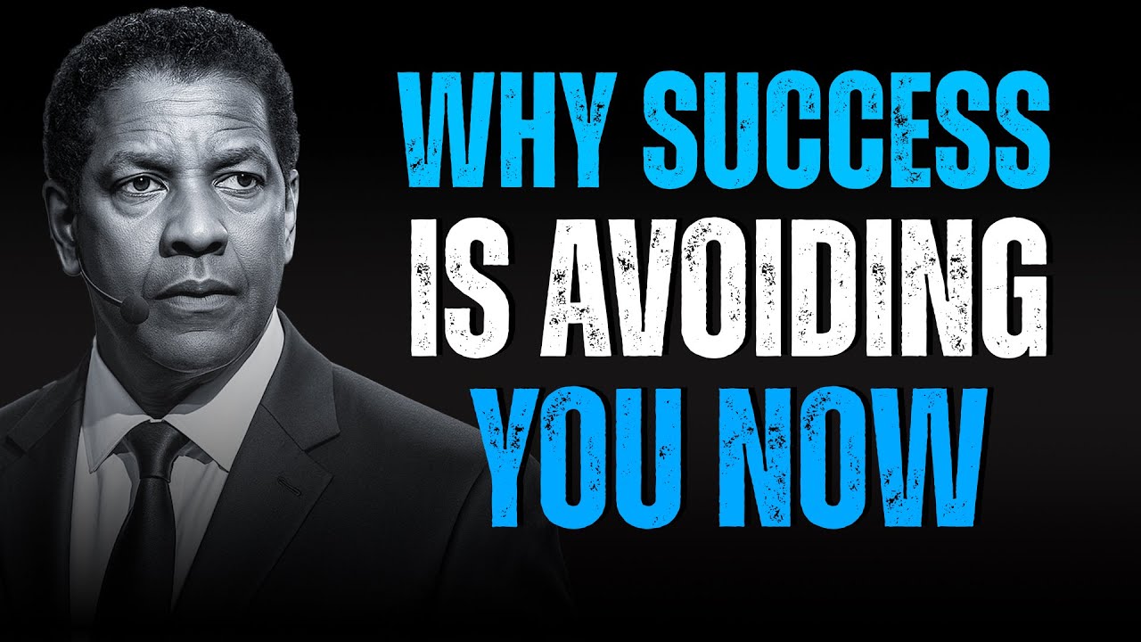 Success Isn't Chased—It Is Attracted. Denzel Washington Motivation