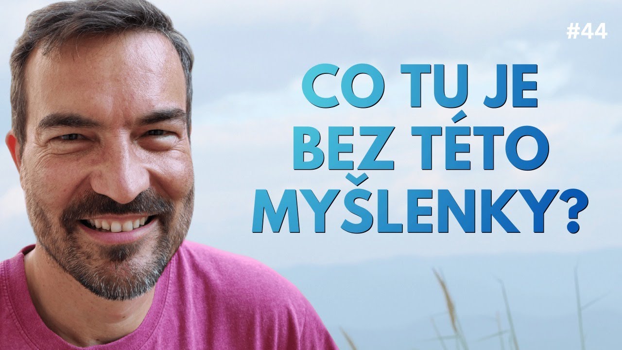 #44 Meditace Átmavičára s Joshim - Jaké to je bez myšlenky?