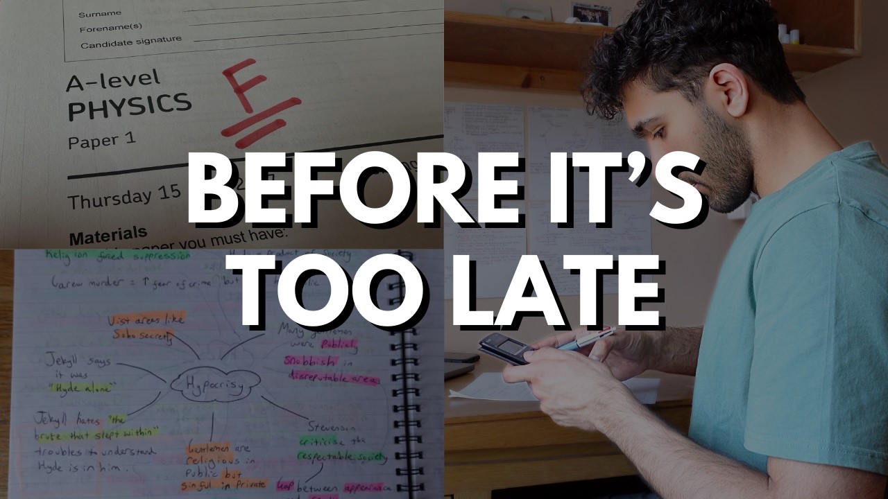 The BEST way to use the HALF TERM (for gcse/a levels exams)