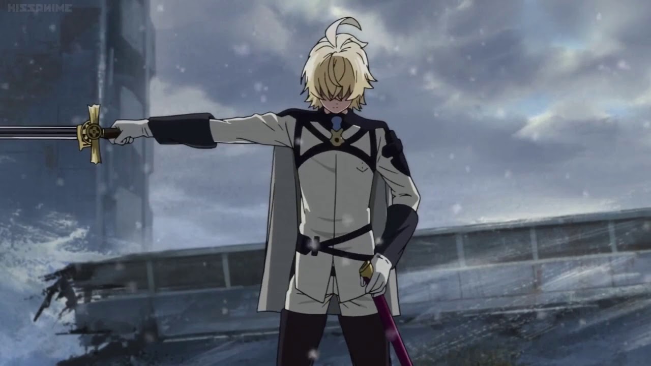 Mikaela Hyakuya Wake up AMV!
