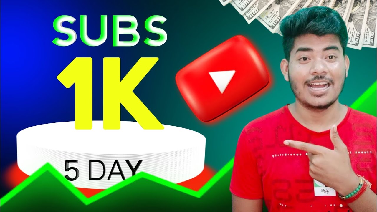 How To Get 1000 Subscribers In 5 Days | First 1K Subscriber Complete Trips 🔥
