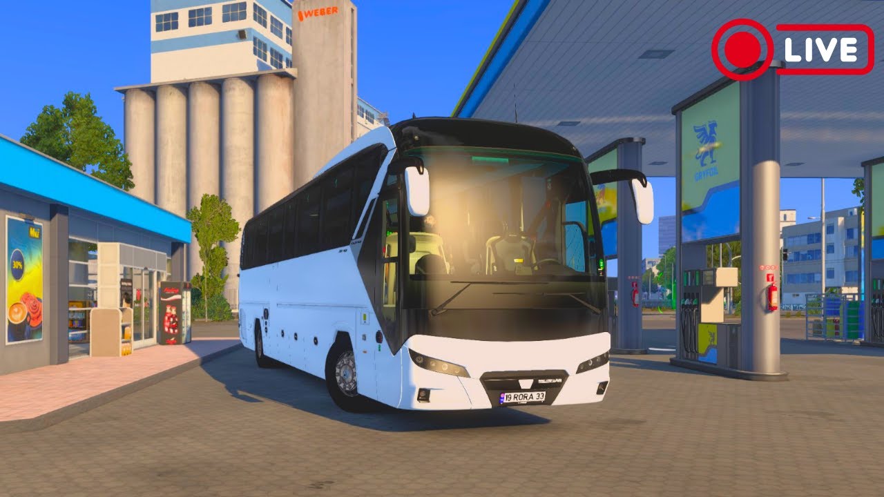 Neoplan Tourliner Sürüyorum | Euro Truck Simulator 2 Canlı Yayın